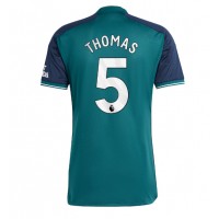 Billiga Arsenal Thomas Partey #5 Tredje fotbollskläder 2023-24 Kortärmad